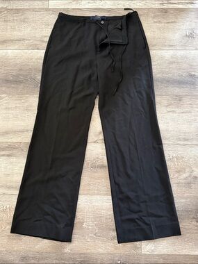 GAP Black Stretch wide leg Pants